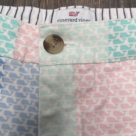 Vineyard Vines x Target Men's Shorts Size 28 Patchwork Beach Preppy Classic - Picture 4 of 12